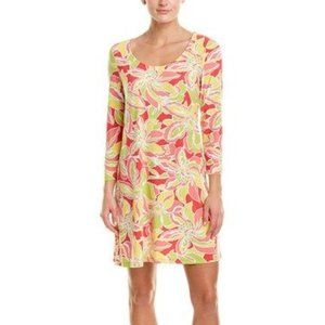 NWT Pappagallo Hibiscus Floral The Erin Dress XS